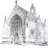 Carnwath Church illustration